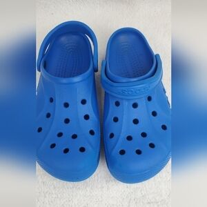 Blue Crocs Size 11W‎ and 9M